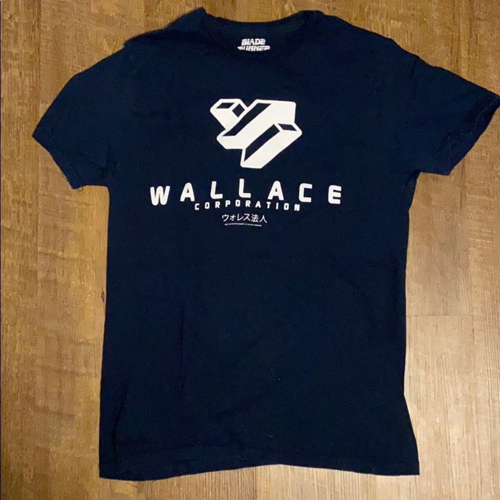 BLADE RUNNER WALLACE CORPORATION T-SHIRT 2017